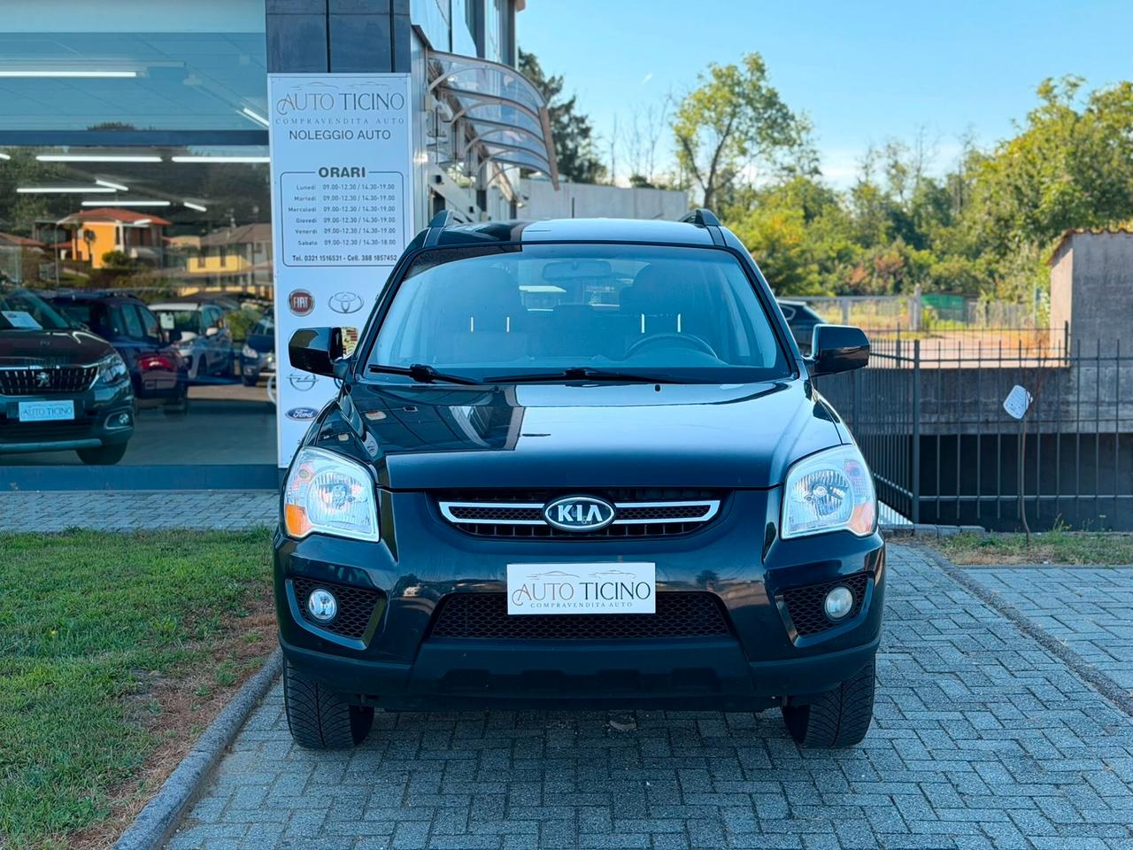 Kia Sportage 2.0 CRDI VGT 140CV 2WD Active