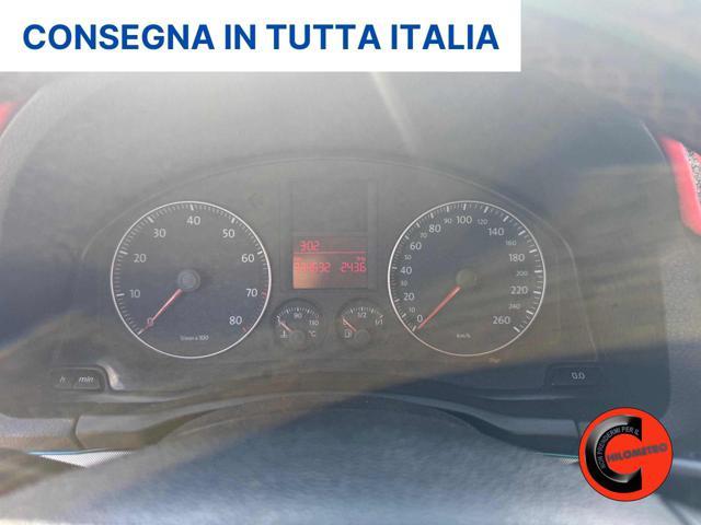 VOLKSWAGEN Golf 1.6 COMFORTLINE-CERCHI 17-RETROCAMERA-NAVI-