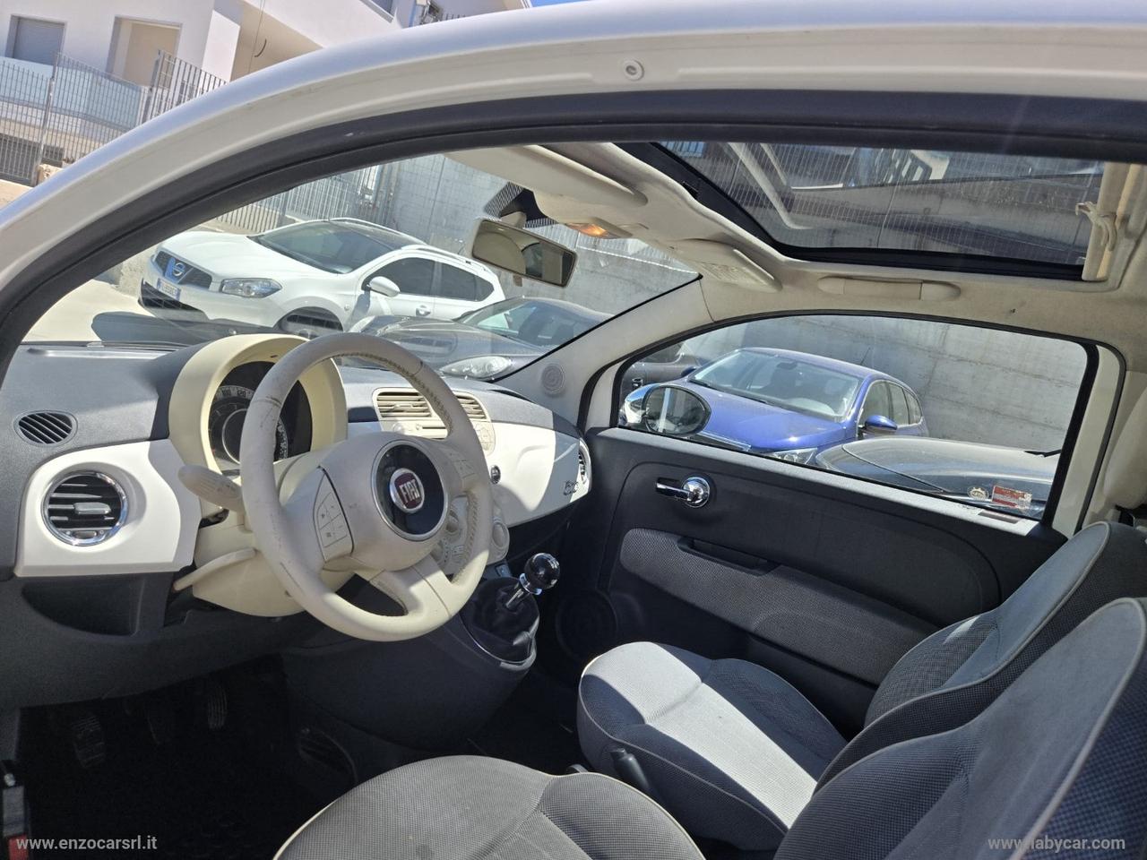FIAT 500 1.3 MJT 75 CV Lounge TETTO PANORAMICO