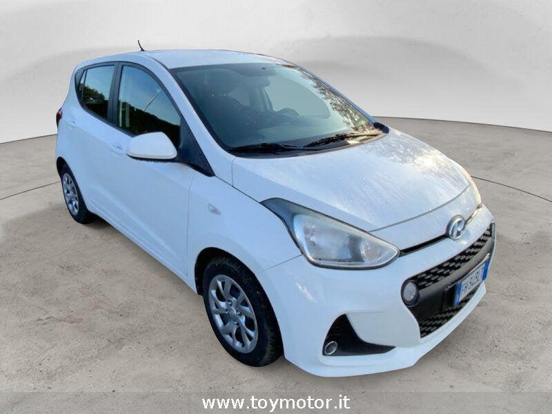 Hyundai i10 2ª serie 1.0 MPI Login