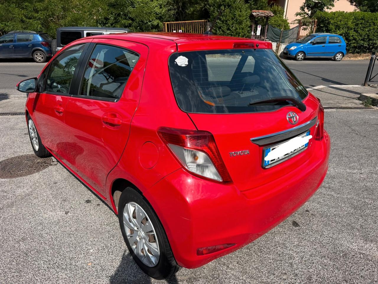 Toyota Yaris 1.4 D-4D Lounge offerta del mese