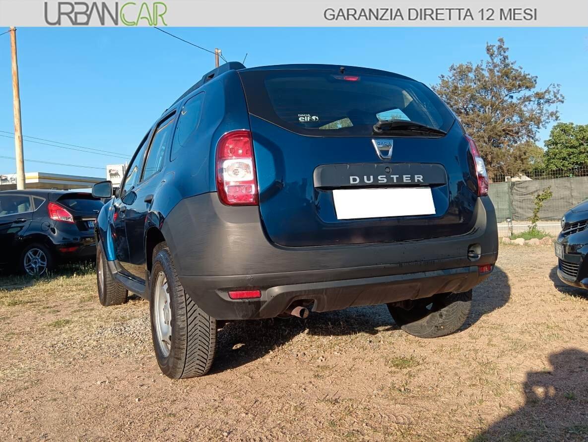 DACIA Duster 1.5 Dci 90 Cv 5p - GARANZIA