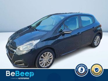 Peugeot 208 5P 1.2 PURETECH ALLURE 82CV