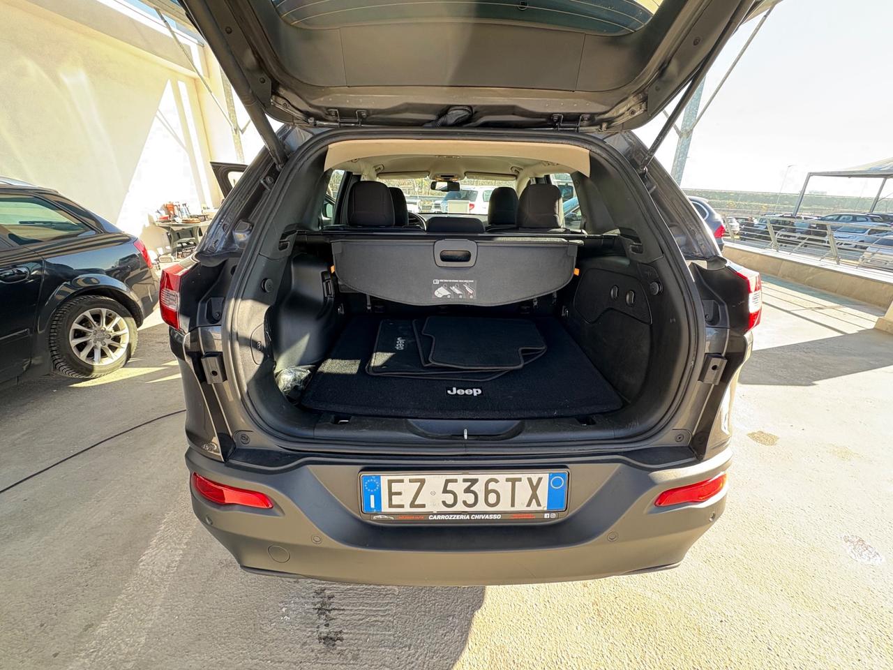 Jeep Cherokee 2.0 Mjt II 4WD Active Drive I Longitude