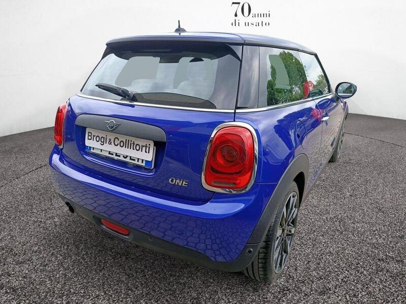 MINI Mini 3 porte 1.5 Twin Power Turbo 102cv One Busine