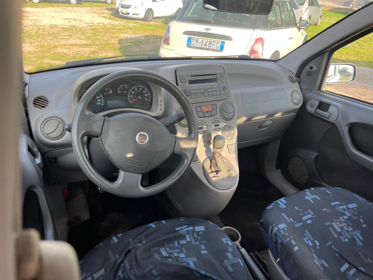 Fiat Panda 1.2 Emotion GPL tetto apribile