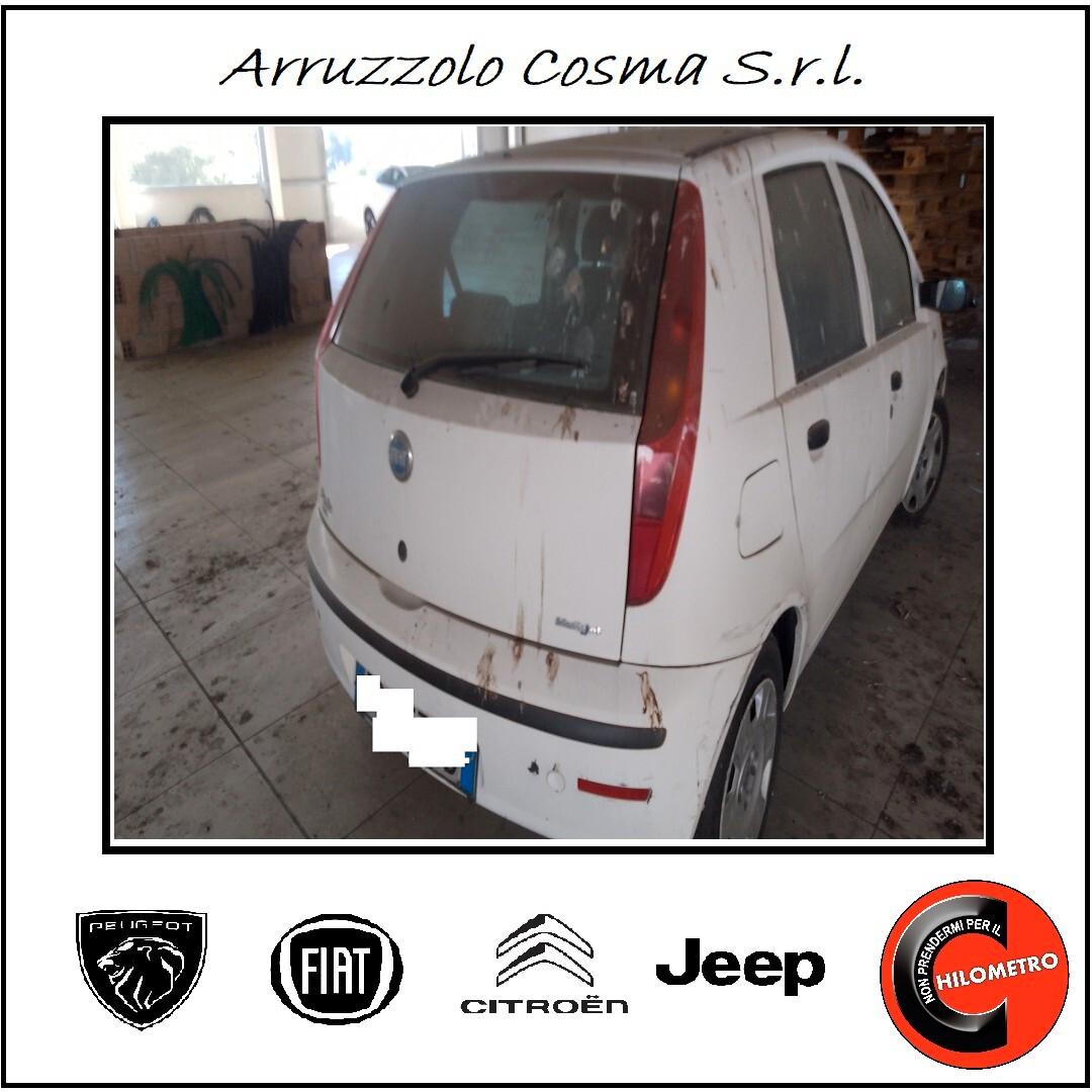 BLOCCO 11 AUTO - FIAT 500X - MERCEDES CLASSE B - MERCEDES CLASSE A - ALFA ROMEO GIULIETTA - FIAT BRAVO - VW GOLF - 3 FIAT PUNTO - FIAT MULTIPLA