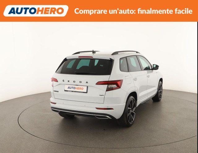SKODA Karoq 2.0 TDI SCR 4x4 DSG SportLine