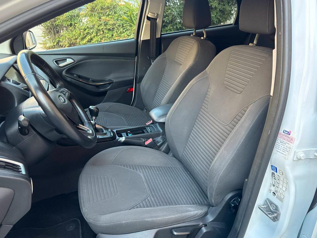 FORD FOCUS BERLINA 1.5 TDCI 120 CV. E6 TITANIUM KM 109.000 PERFETTA
