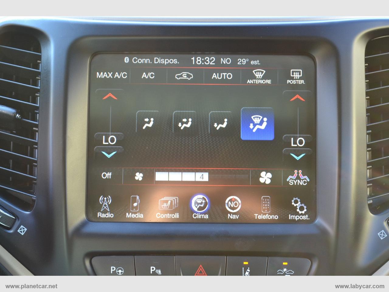 JEEP Cherokee 2.0 Mjt II 170 CV 4WD ADII Lim.