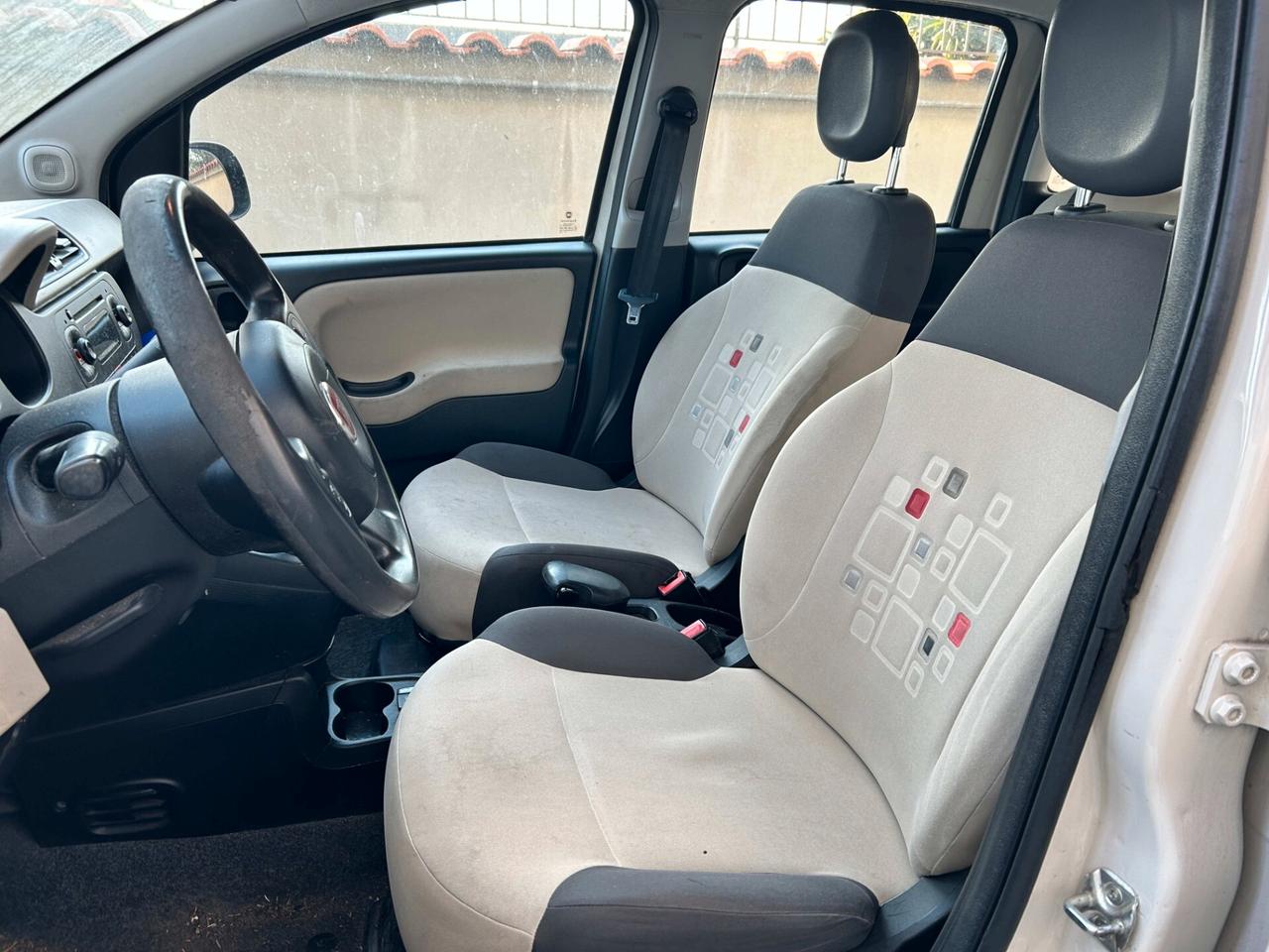 Fiat Panda 0.9 T.Air Metano - 2015 Incidentata