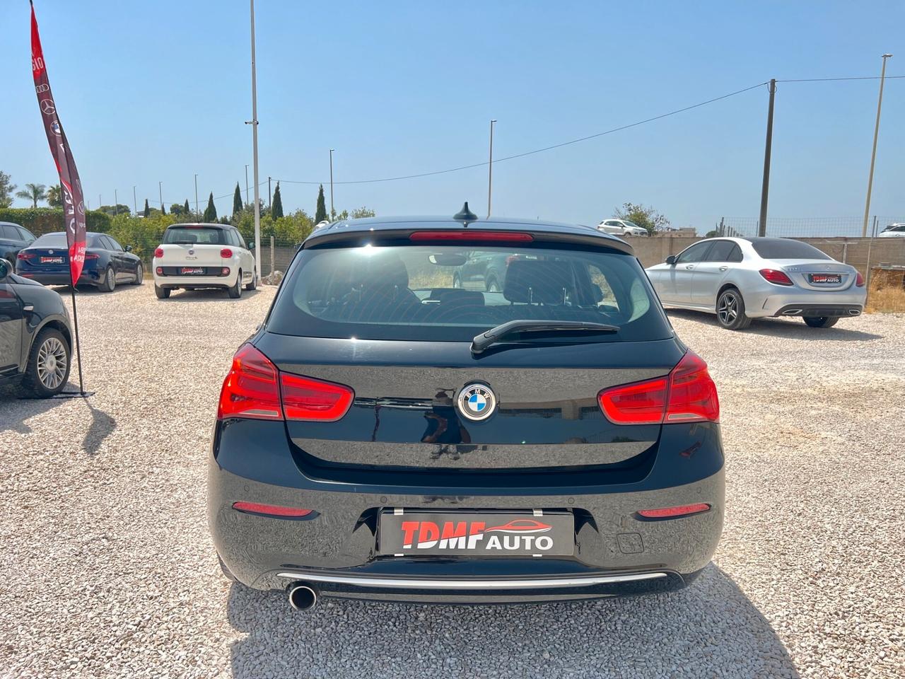 Bmw 118 d 5p. Navi Park Cruise Bixeno