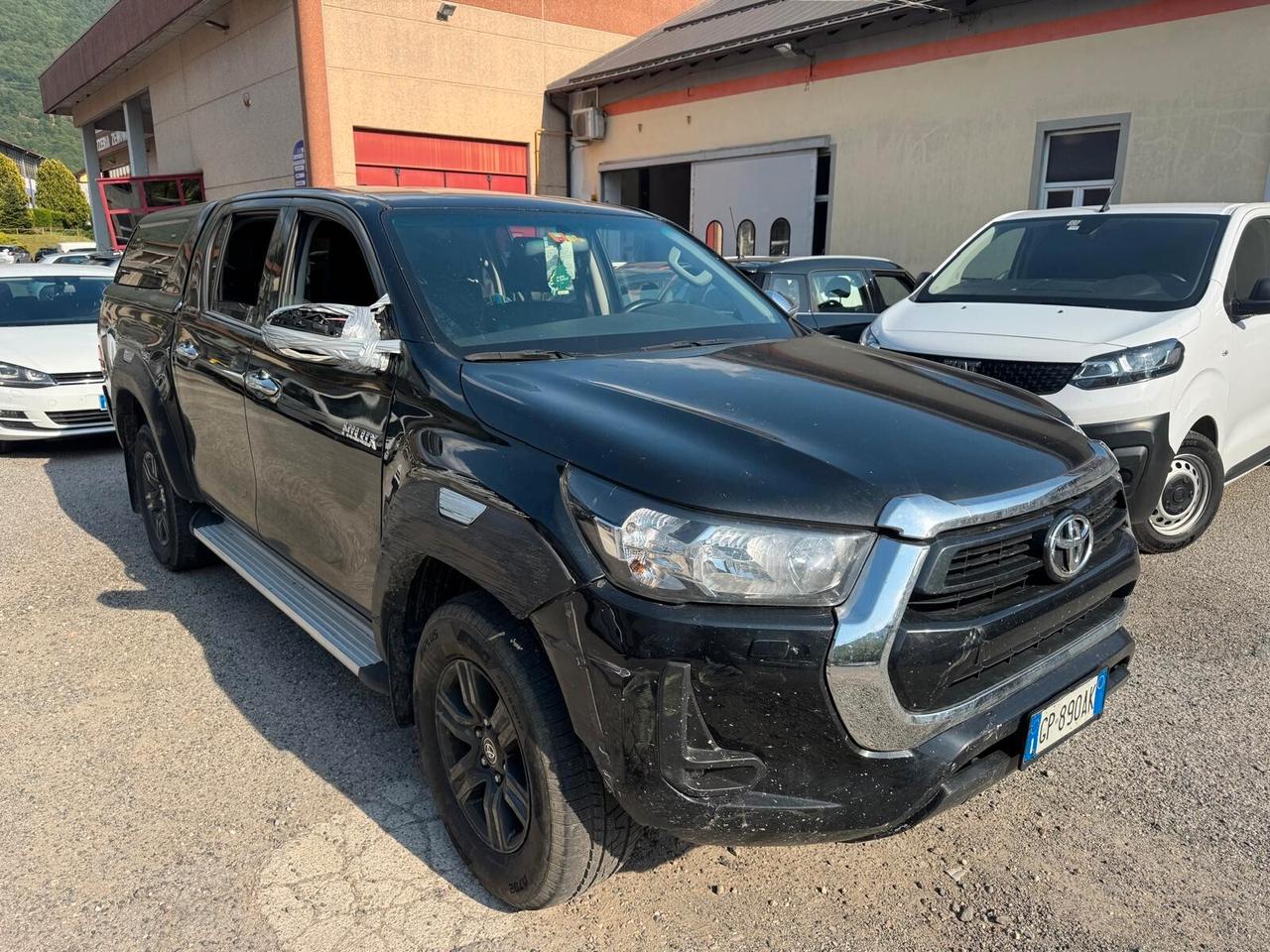 Toyota Hilux 2.4 D-4D 4WD 4 porte Double Cab Executive