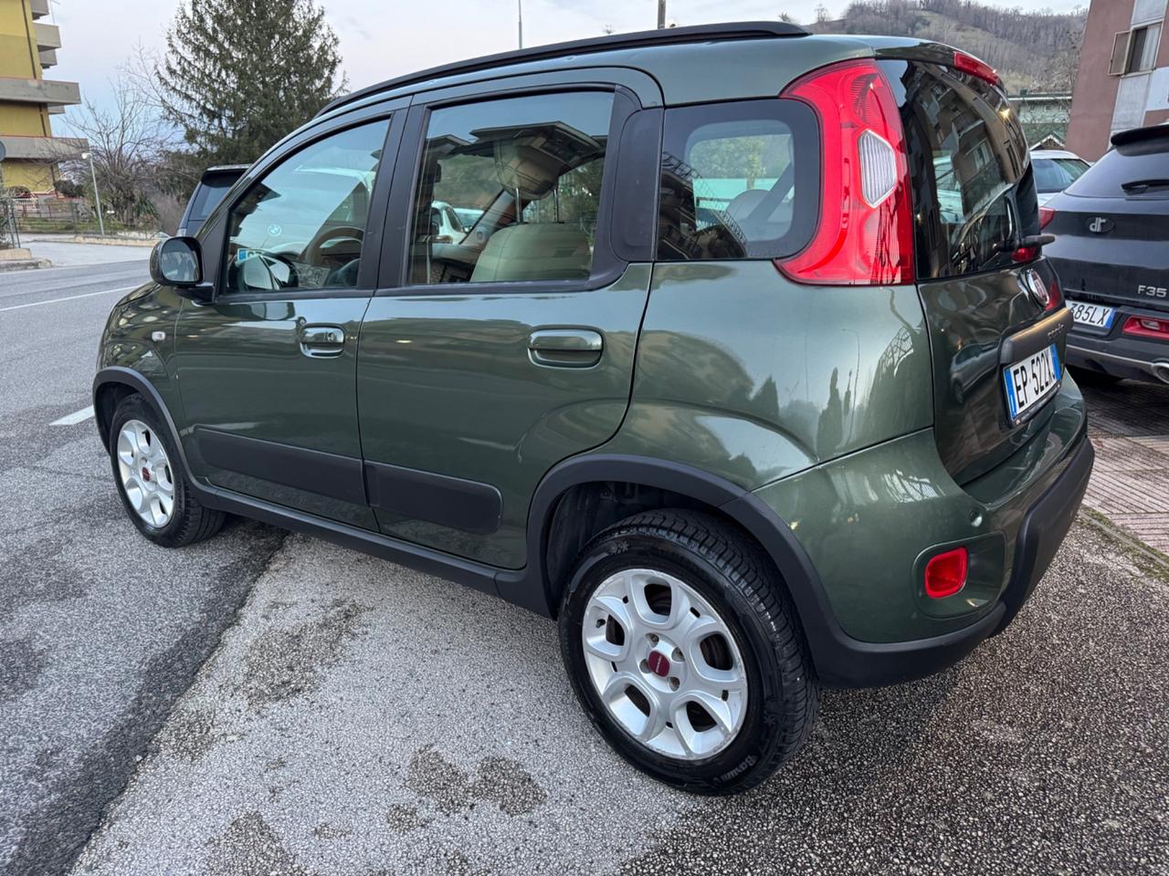 Fiat Panda 0.9 TwinAir Turbo Natural Power Trekking