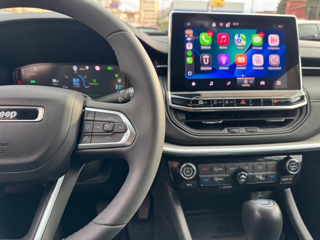 Jeep Compass 1.3 Turbo T4 190 CV PHEV AT6 4xe Limited