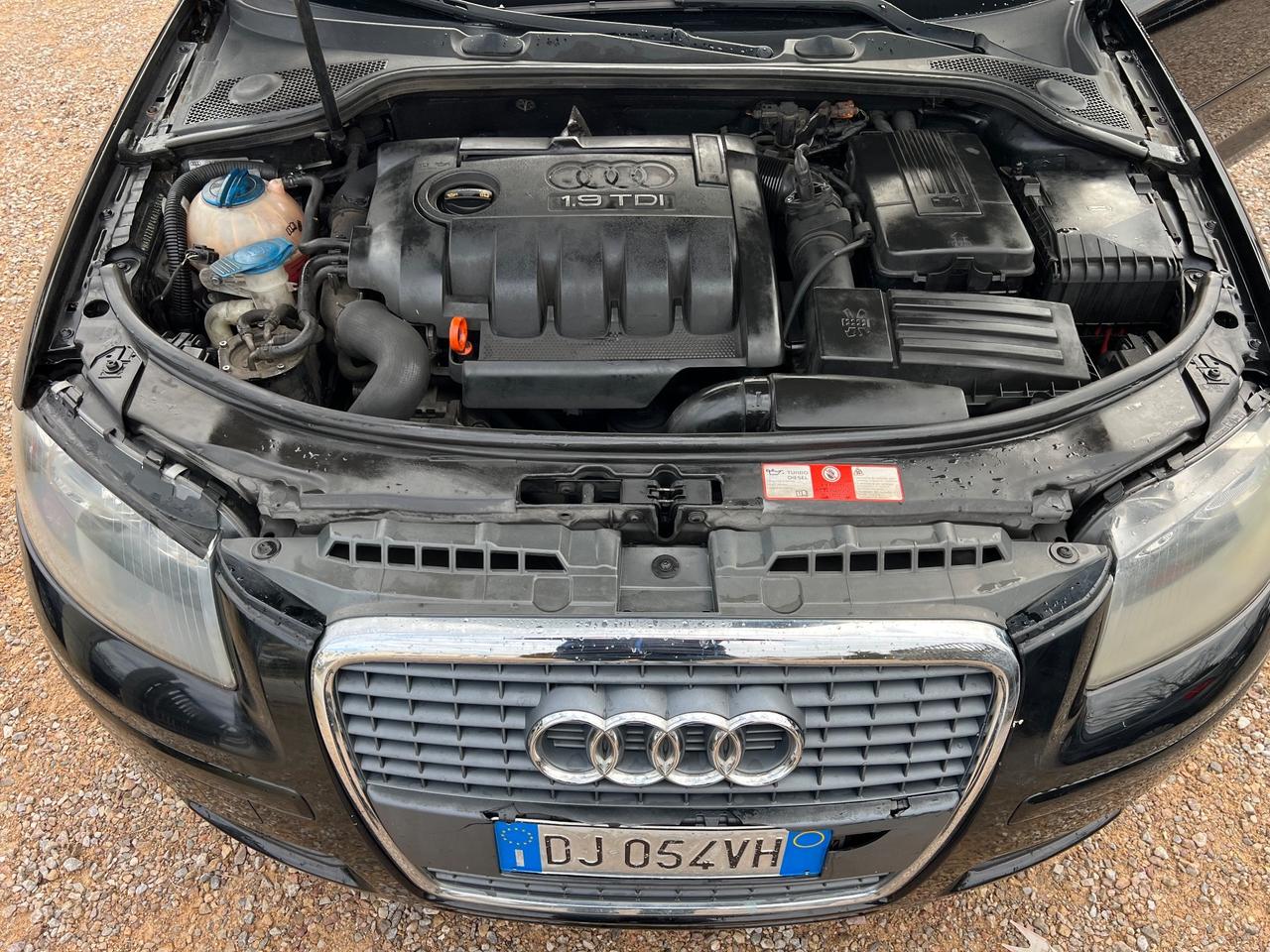 Audi A3 SPB 1.9 TDI F.AP. Ambition