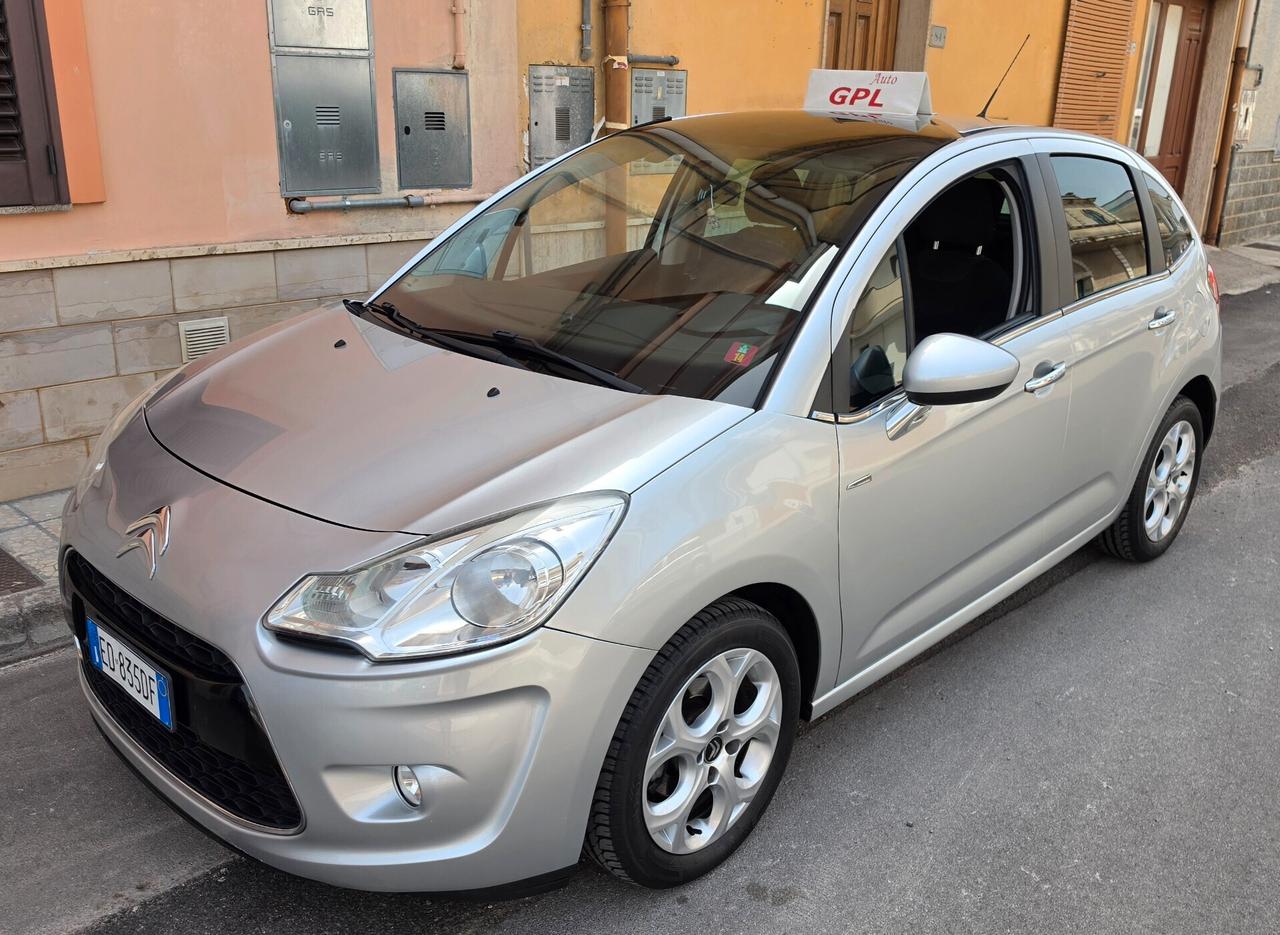 Citroen C3 1.4 Exclusive Gpl casa madre