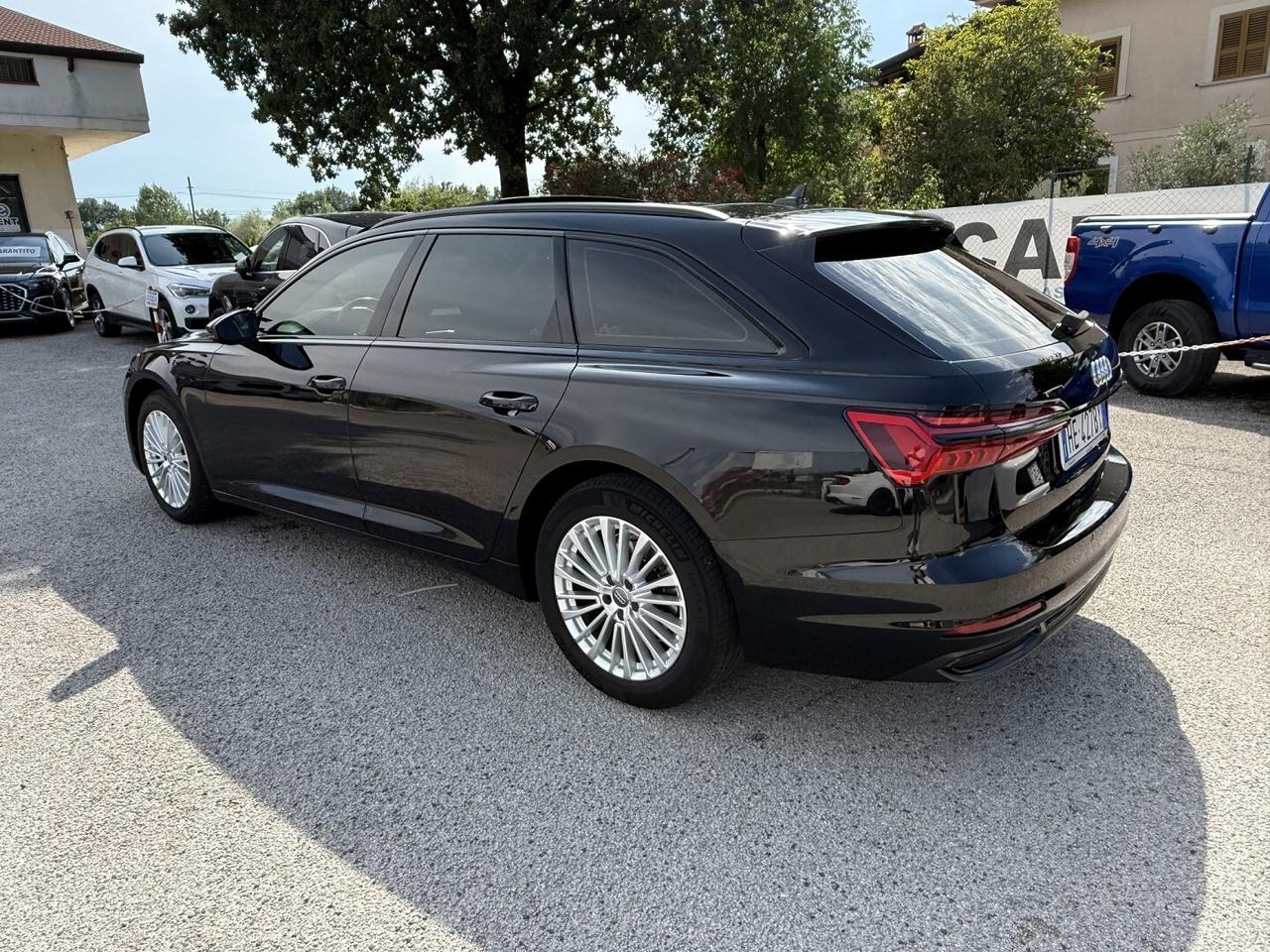 AUDI A6 AVANT VIRTUAL TDI-HYBRID BLACK LINE