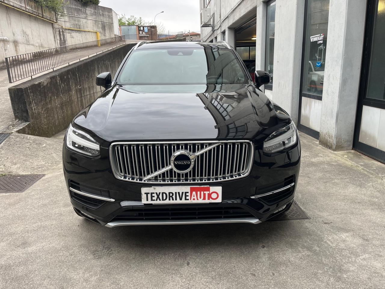 Volvo XC 90 XC90 D5 AWD Geartronic 7 posti Inscription
