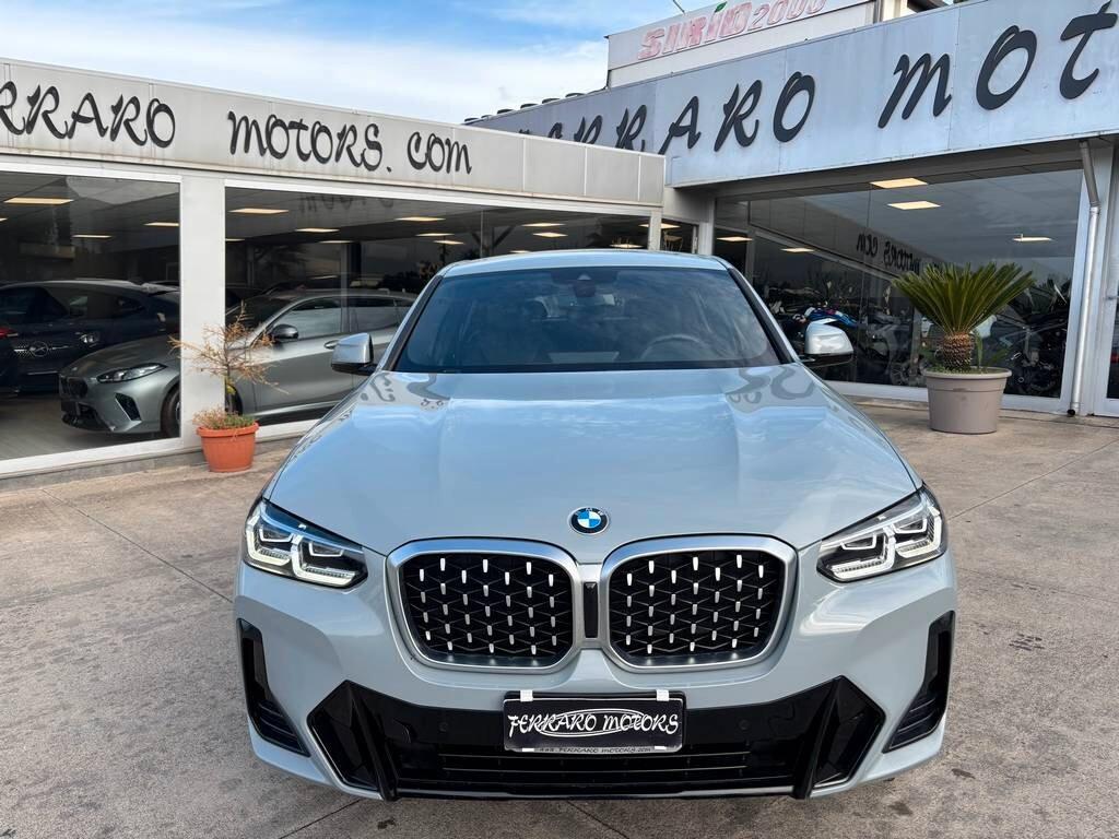 Bmw X4 20d Msport 2024/ solo 15.000 KM IVA ESPOSTA Tua a soli 559 Euro al mese