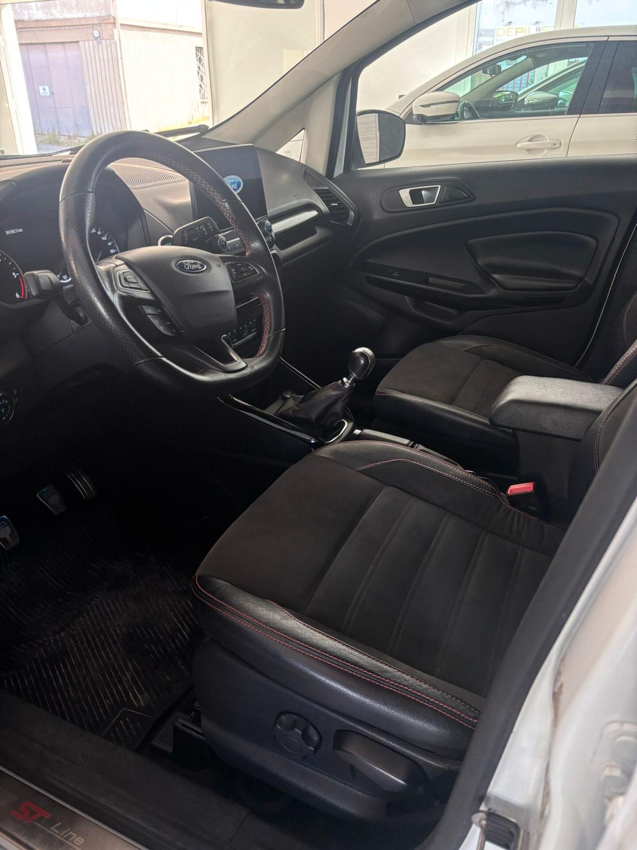 Ford EcoSport 1.5 TDCi 100 CV Start&Stop ST-Line