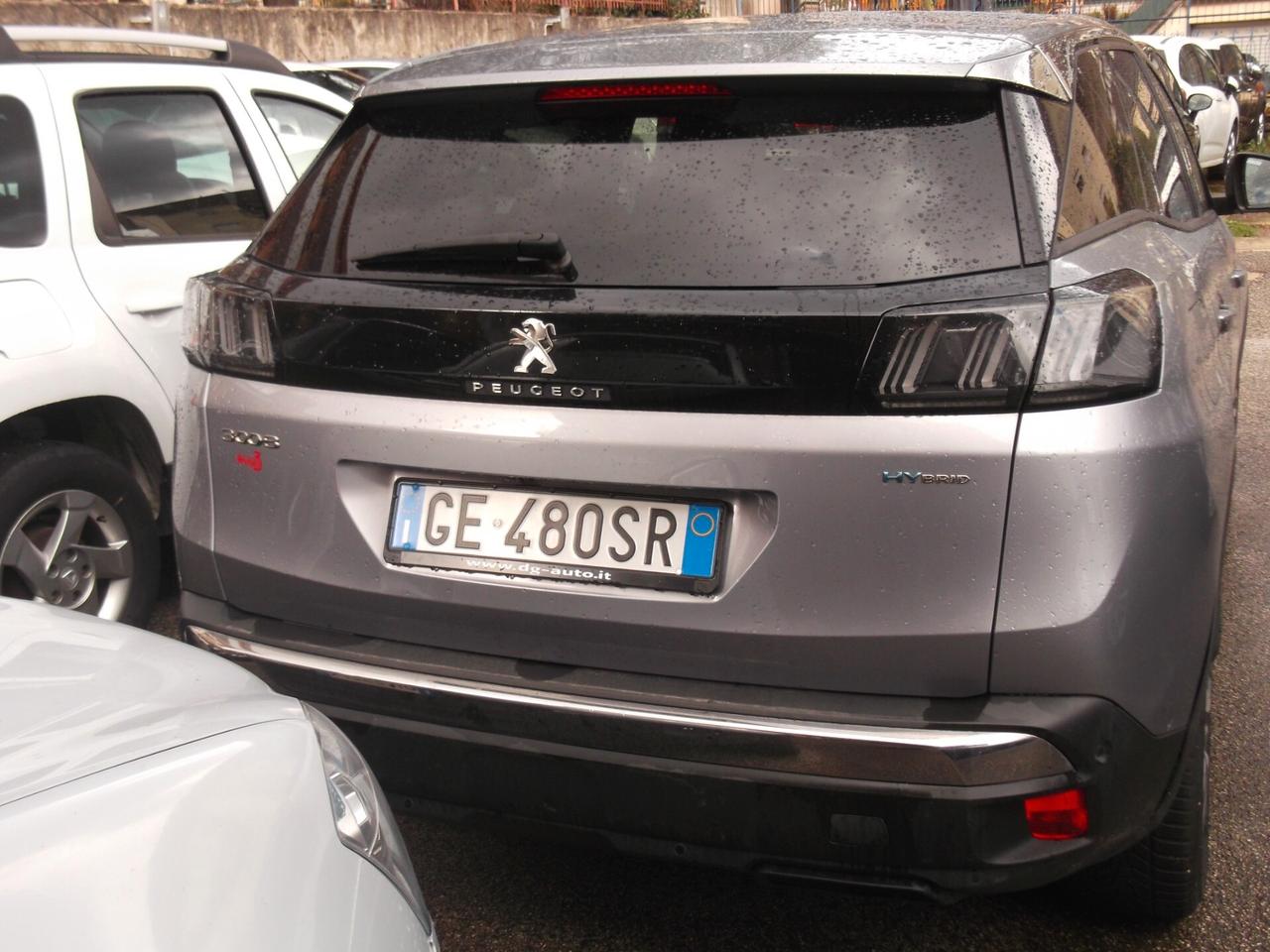 Peugeot 3008 Hybrid 225 e-EAT8 Allure Pack - 01