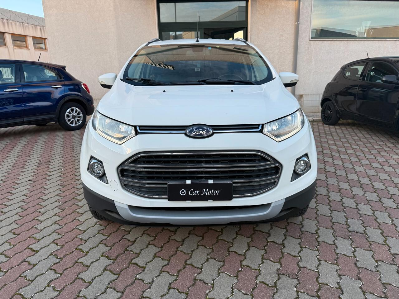 Ford EcoSport 1.5 TDCi 95 CV Titanium S Navi Pelle Led