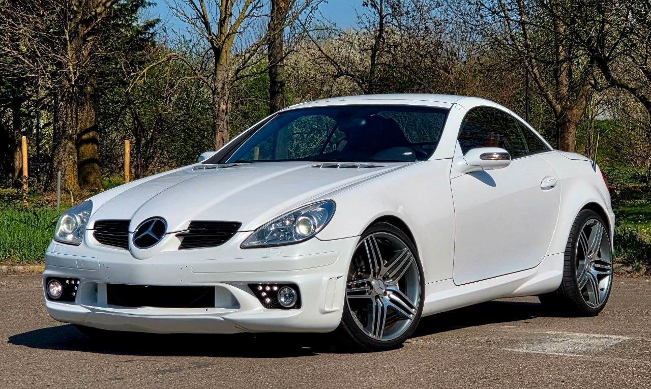 Mercedes SLK 350 V6 AMG