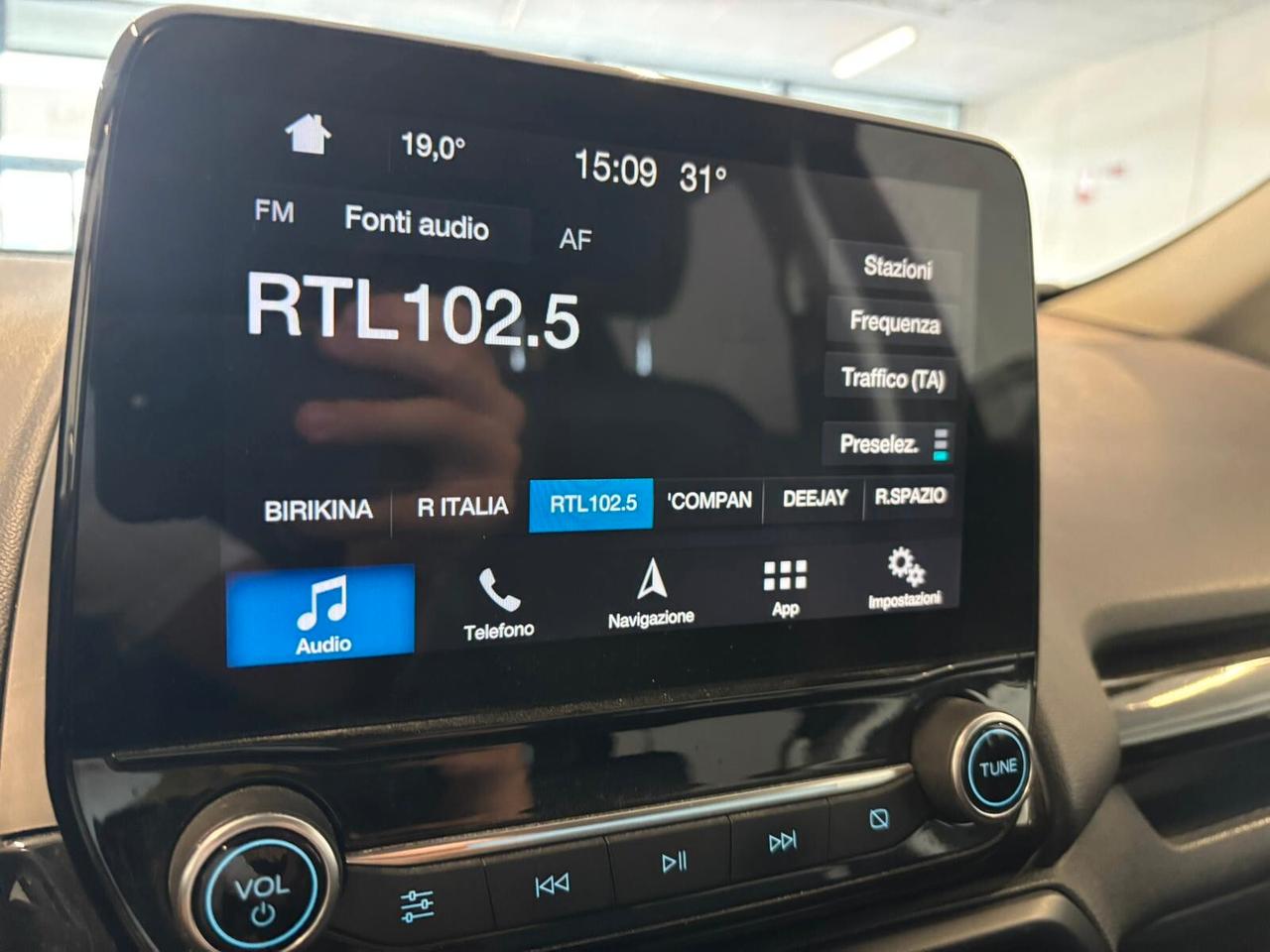 Ford EcoSport TITANIUM 1.0 EcoBoost 100 CV 6mt