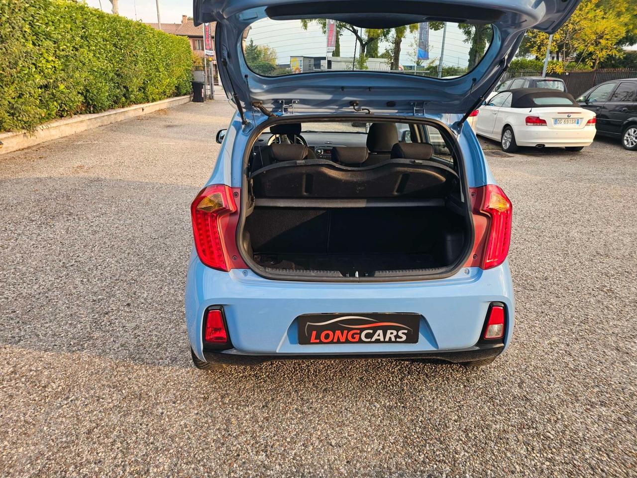 Kia Picanto 1.0 12V EcoGPL 5 porte Glam Neopatentati