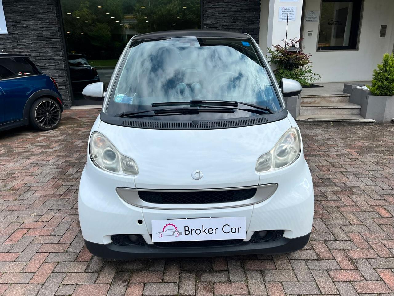 Smart ForTwo 1000 62 kW coupé passion