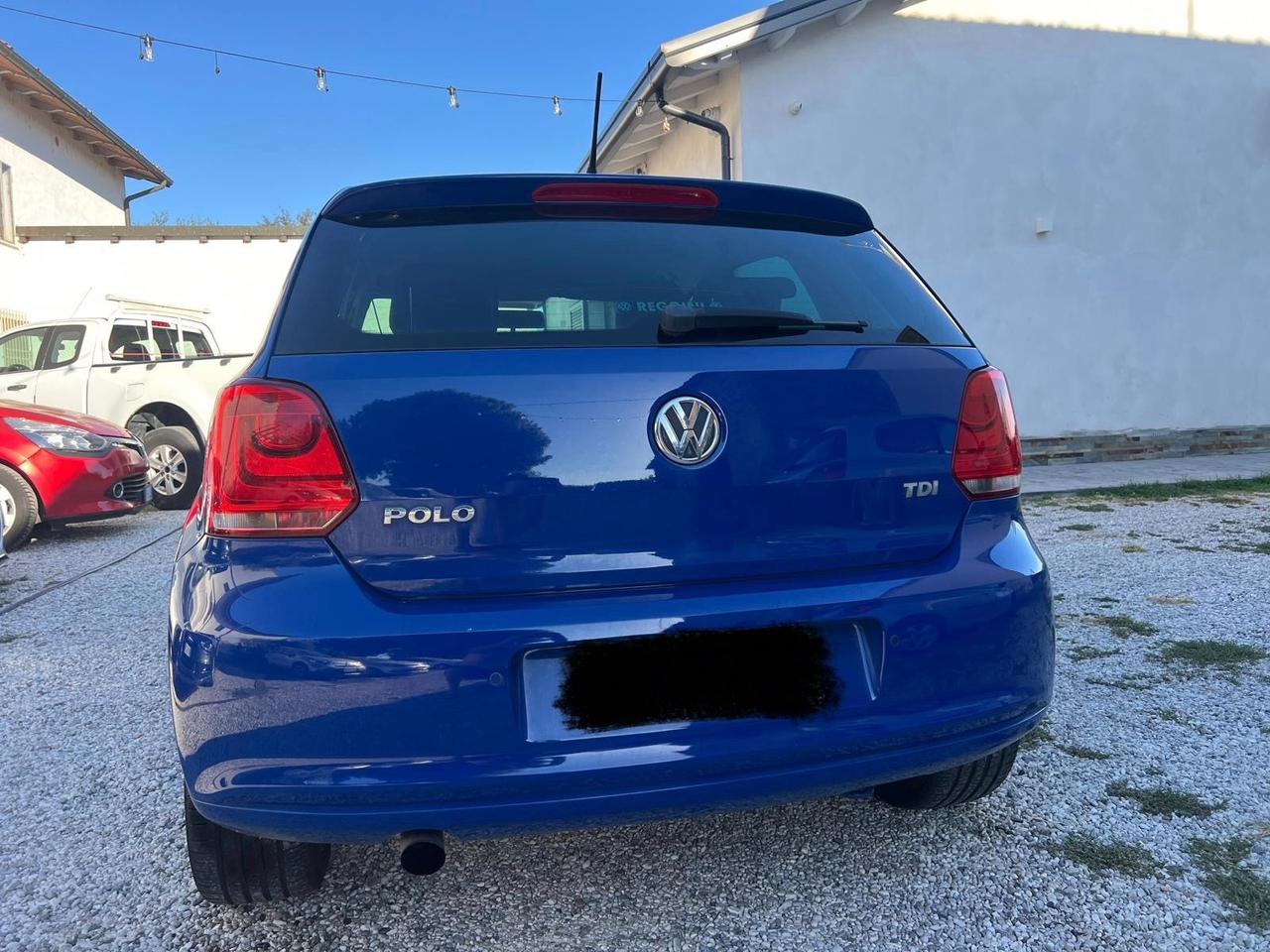 Volkswagen Polo 1.6 TDI DPF DSG 5 porte