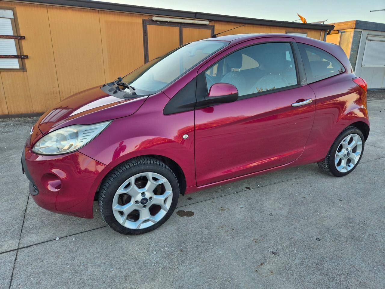 Ford Ka 1.2 8V 69CV Titanium