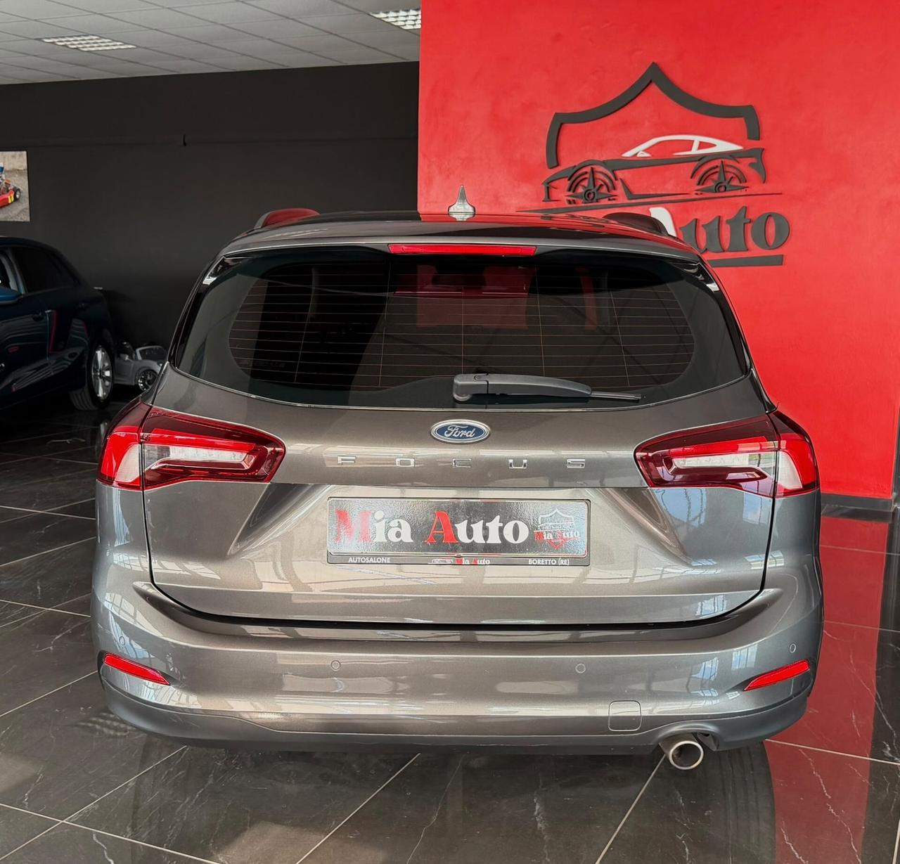 Ford Focus 1.5 EcoBlue 120 CV aut. SW ST-Line