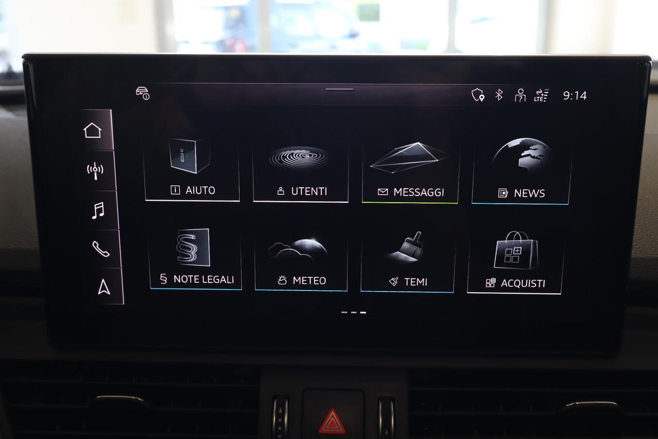 AUDI Q5 SPORTBACK 40 2.0 TDI SLINE QUATTRO S-TRONIC MATRIX - TETTO