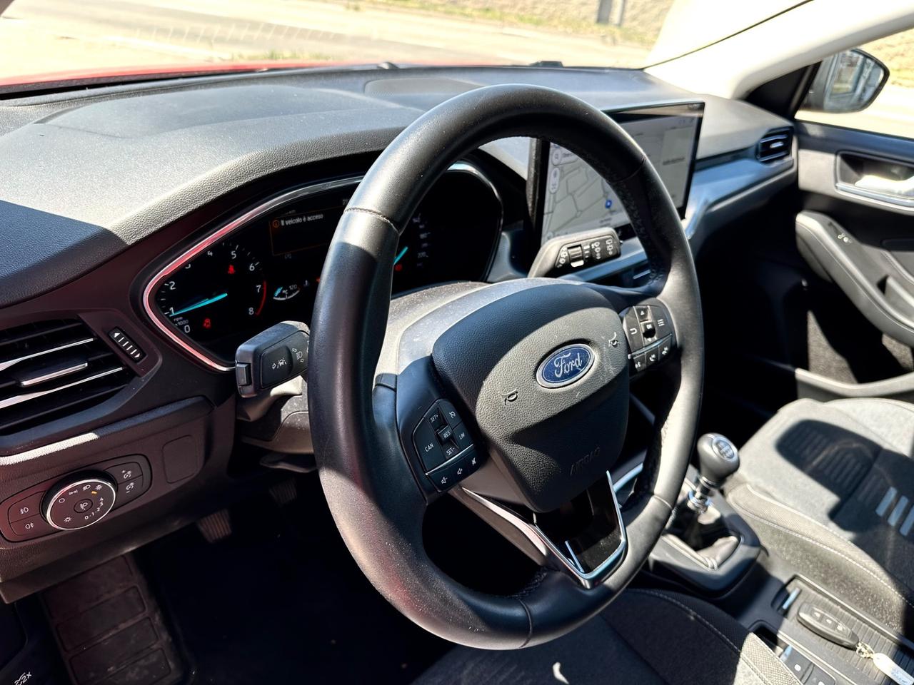 Ford Focus 1.0 EcoBoost Hybrid 125 CV SW ST-Line