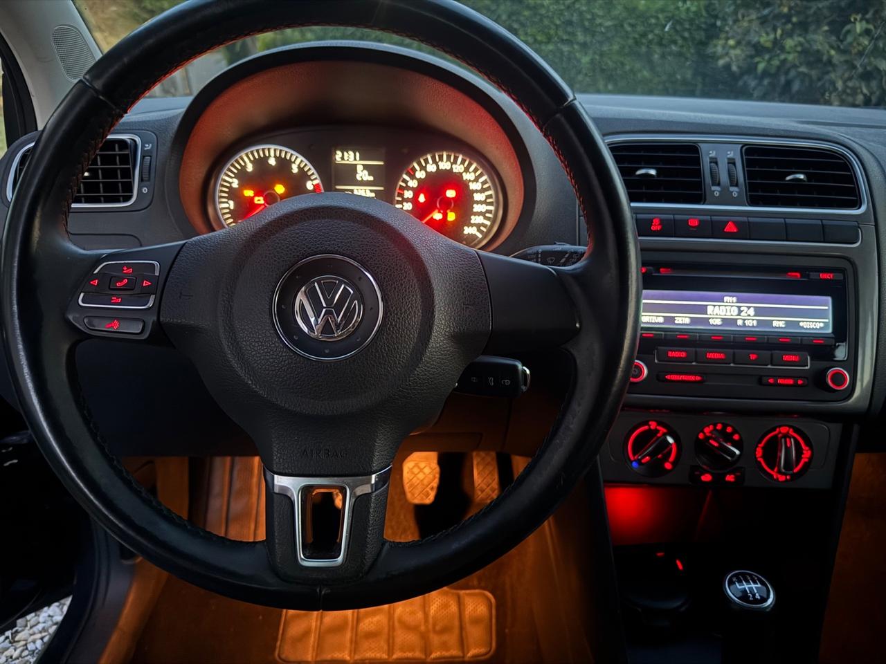 Volkswagen Polo Tetto apribile neopatentati
