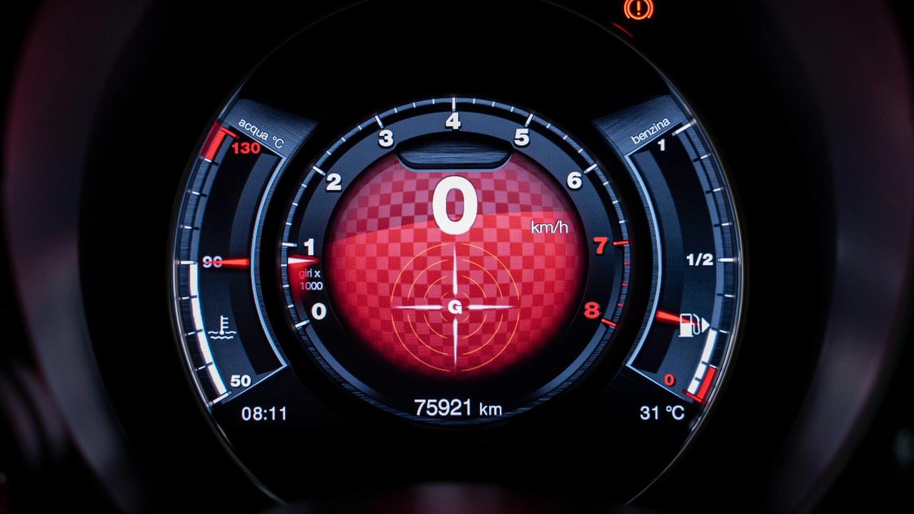 Abarth 595 Competizione 1.4 T JET 180 CV SABELT BEATS CARBONIO BREMBO XENO NAVI FULL OPTIONAL