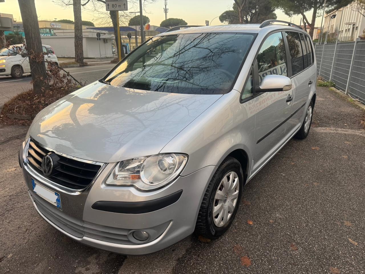 VW Touran 1.6 GPL NEOPATEN garanzia 12 mesi