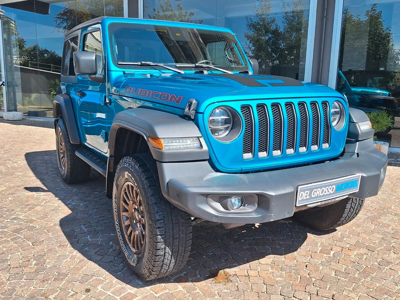 Jeep Wrangler 2.2 Mjt II Rubicon-anniversario 1941