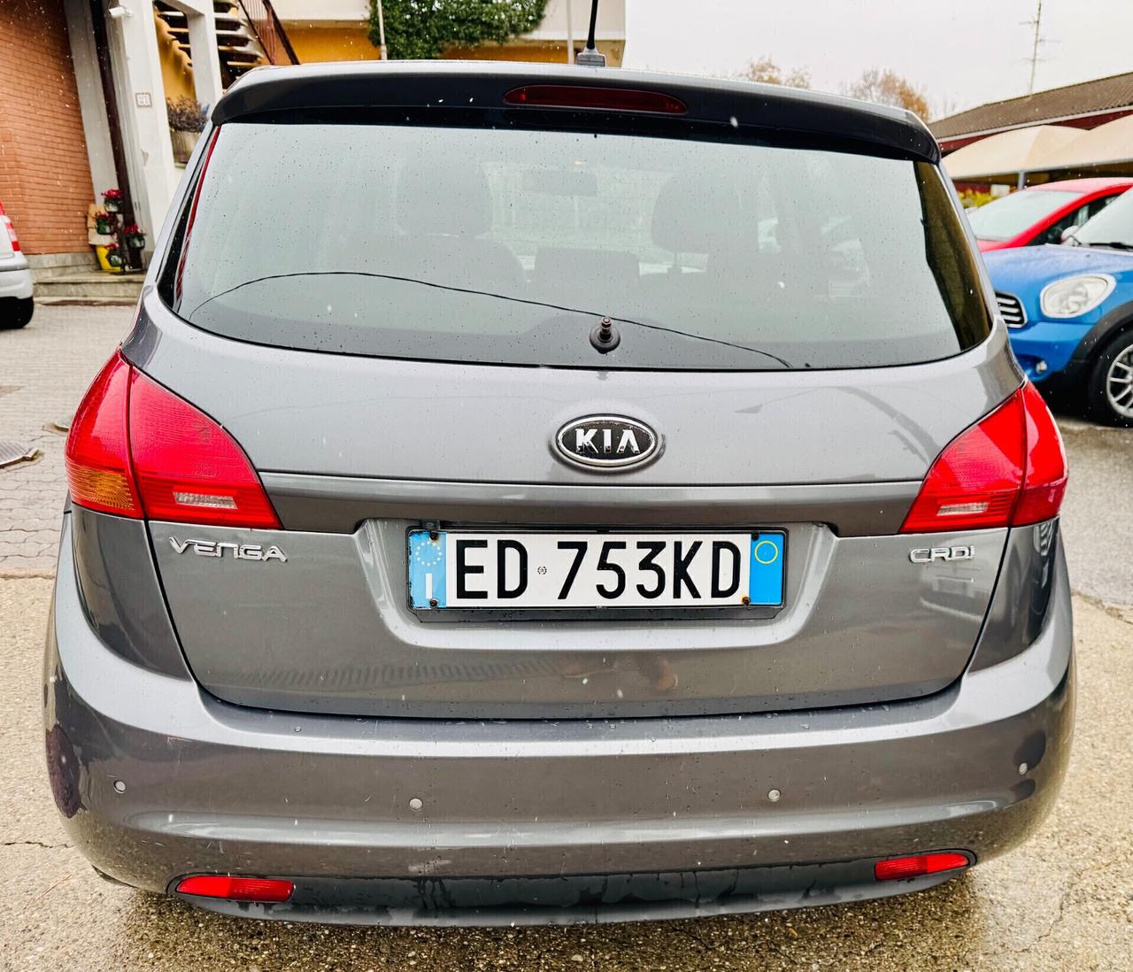 Kia Venga 1.6 CRDi VGT TX ok Neopatentati