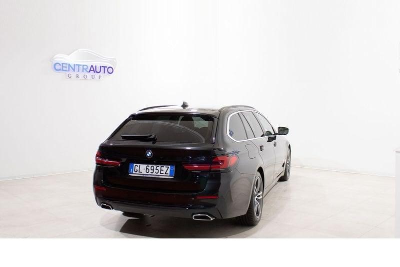 BMW Serie 5 518d Touring Business