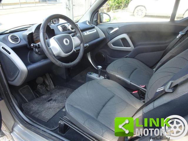SMART ForTwo 1000 52 kW MHD coupé passion