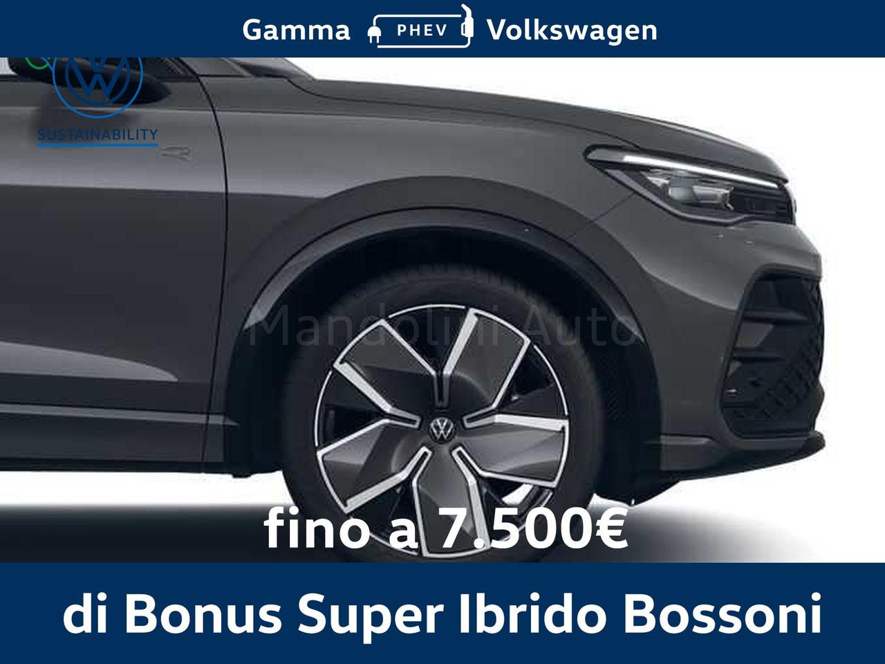 Volkswagen Tiguan 1.5 etsi act 150cv r-line plus dsg