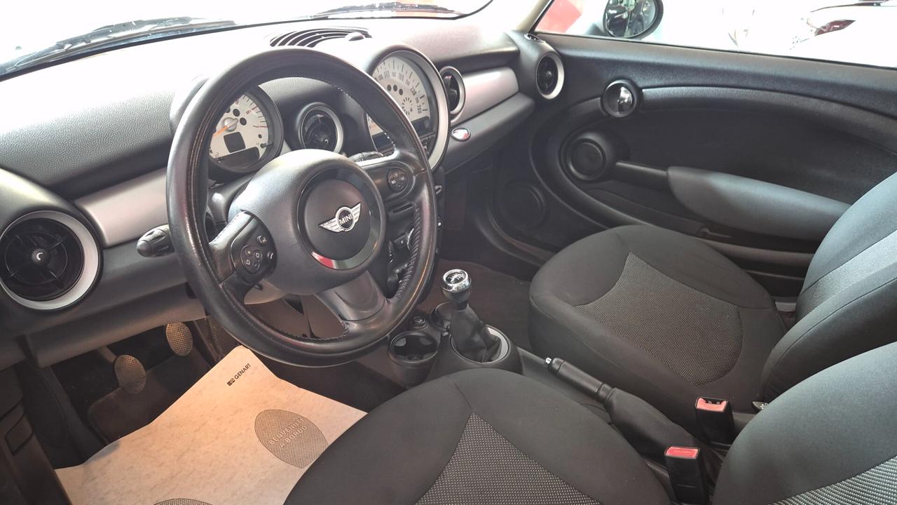 Mini 1.6 16V Cooper D