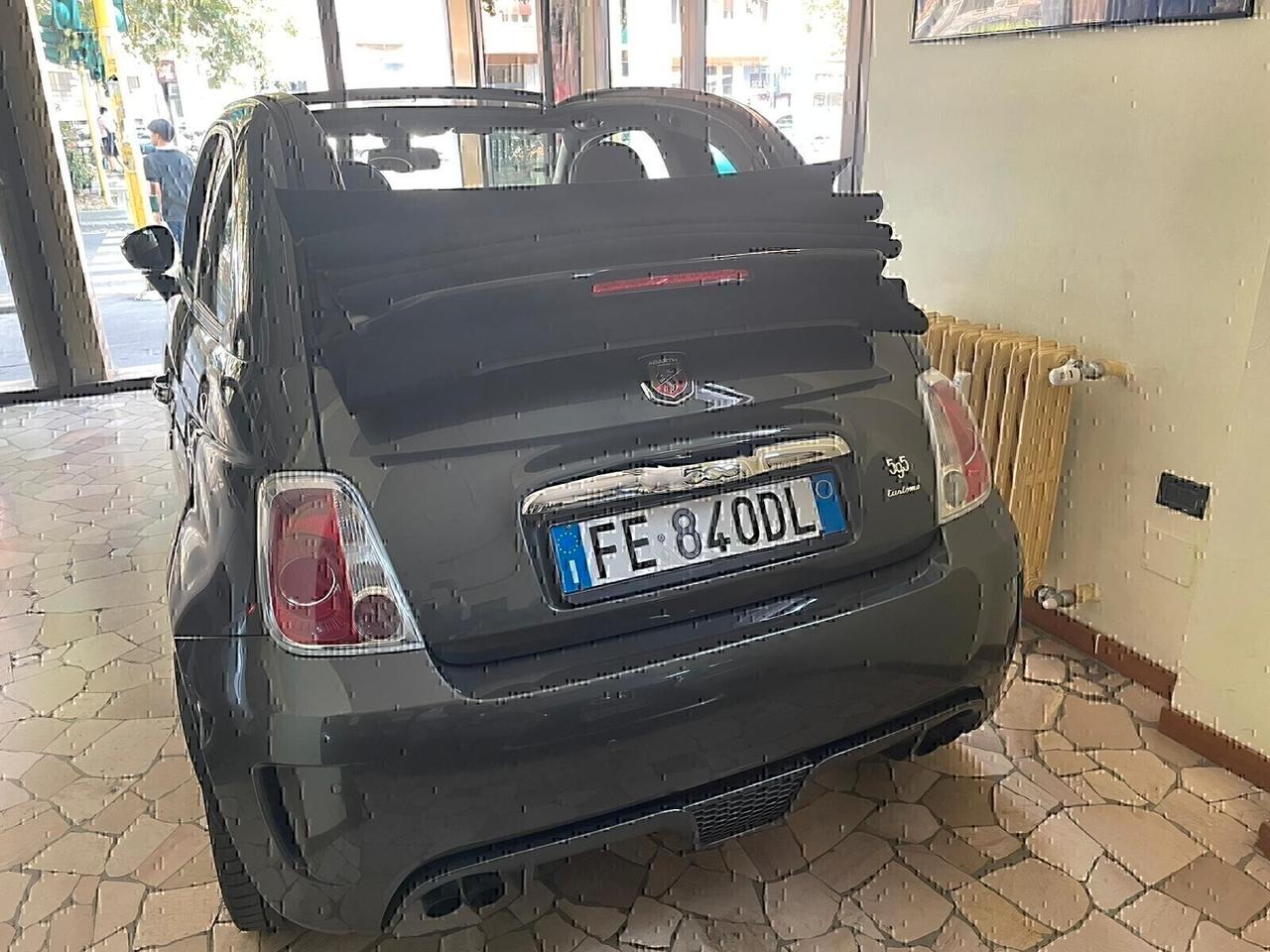 Abarth 595 C 1.4 Turbo T-Jet 160 CV Turismo CABRIOLET