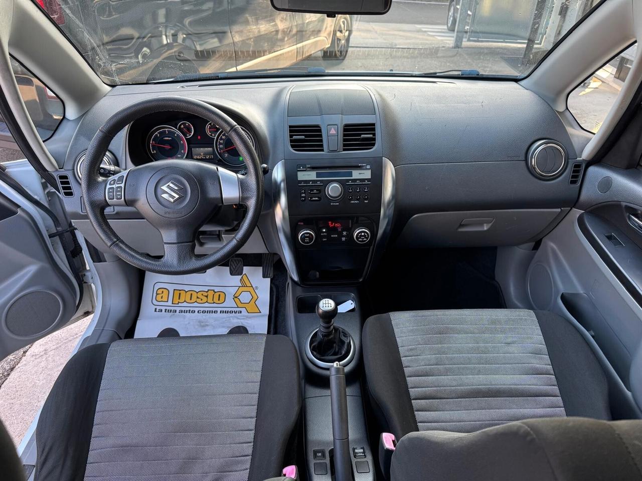Suzuki SX4 2.0 DDiS 16V 4WD Outdoor Line GL