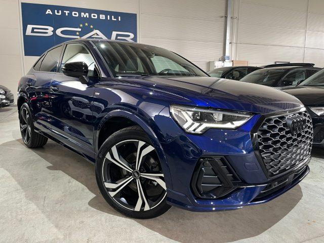 AUDI Q3 SPB 35TDI Stronic Identity Black S line "20 Sline