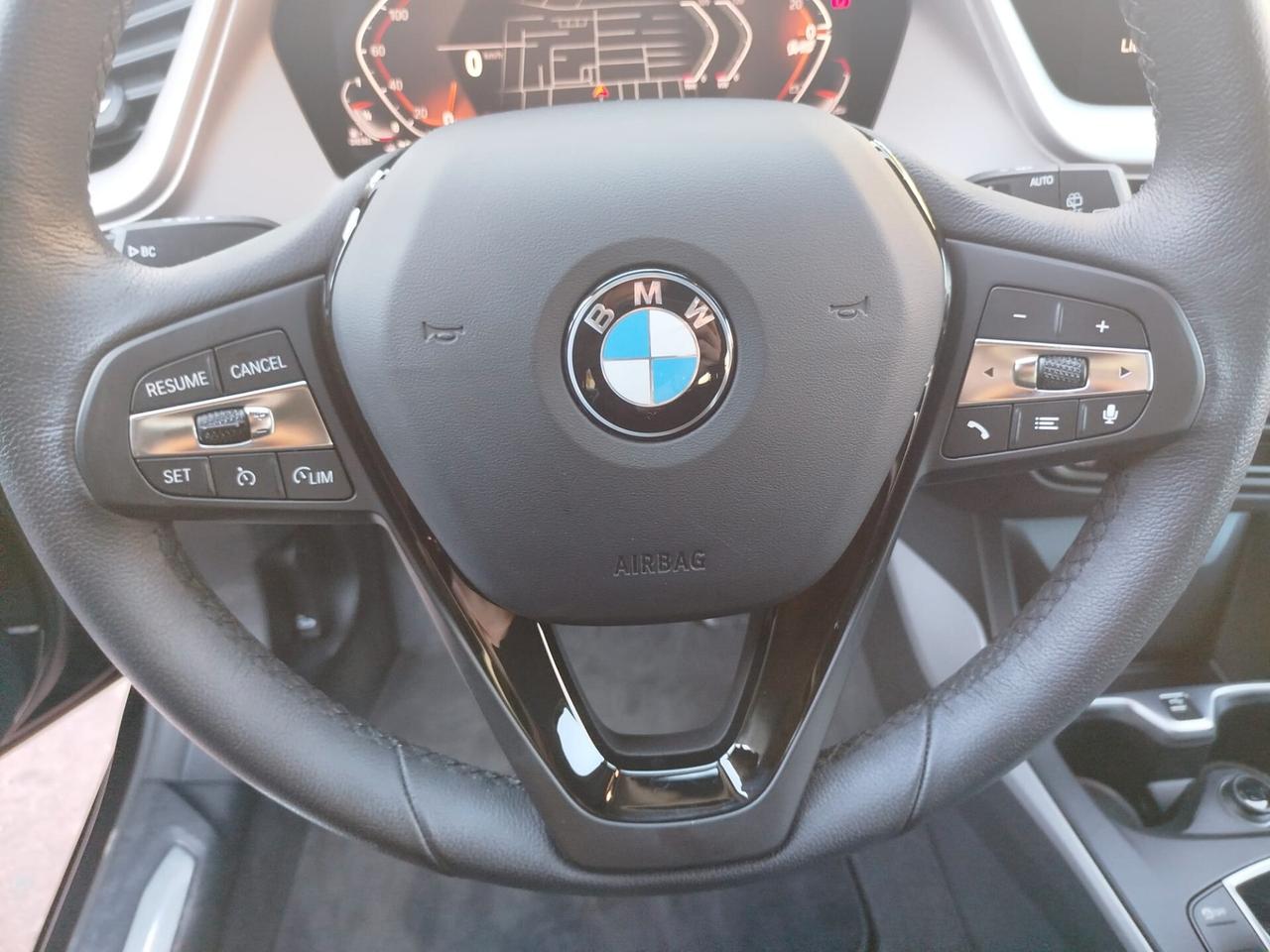 BMW 116d AUTOMATICO* PREZZO VERO * UNIPRO-KM CERTI-IVA DEDUCIBILE