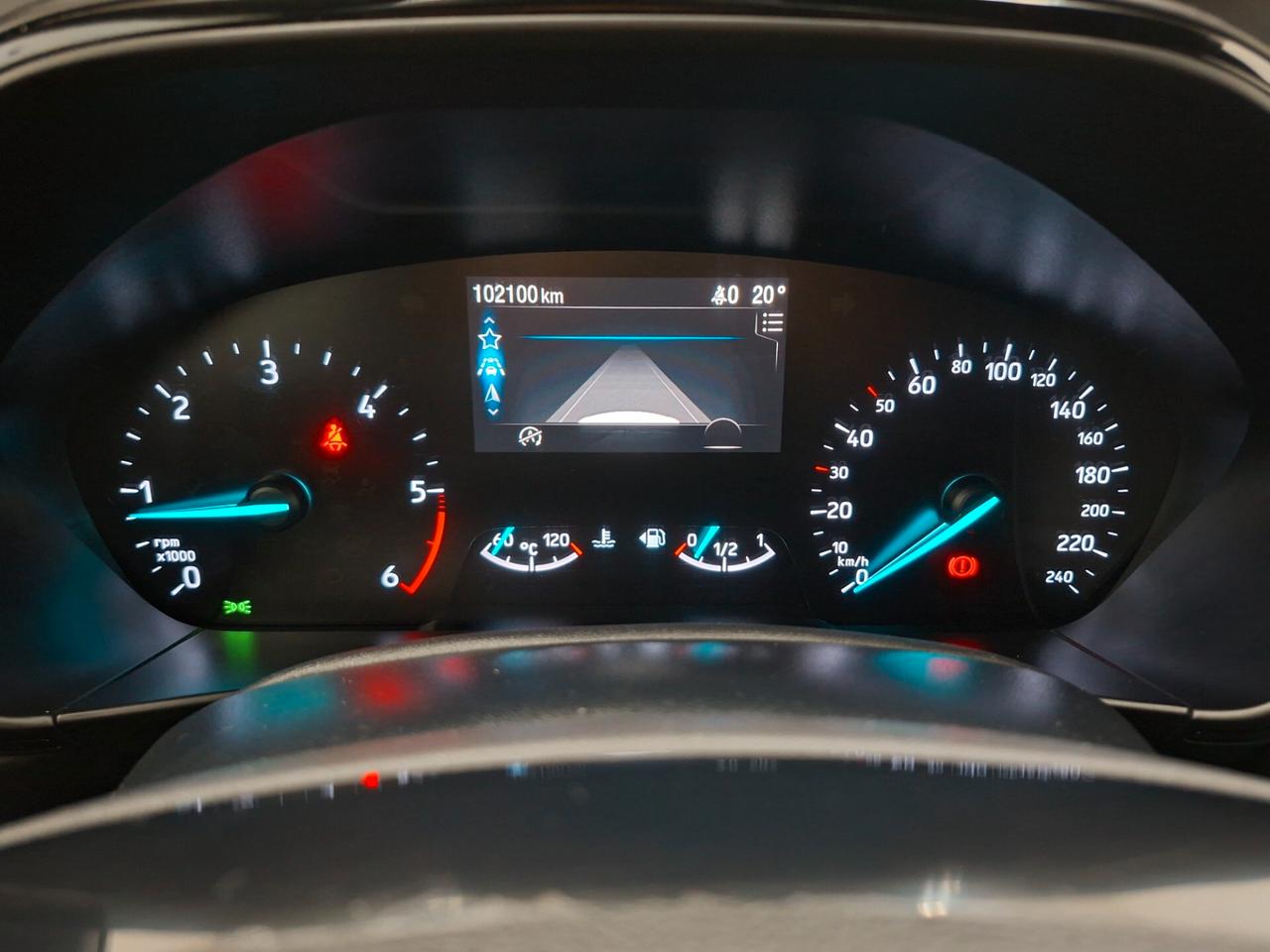 Ford Focus 1.5 EcoBlue 120cv ST-Line
